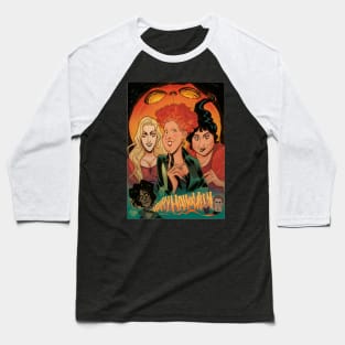 The Sanderson Sisters Baseball T-Shirt